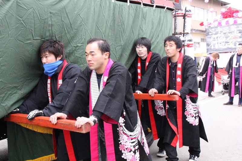 奥州市水沢区羽田町火防祭2012 2012/03/25