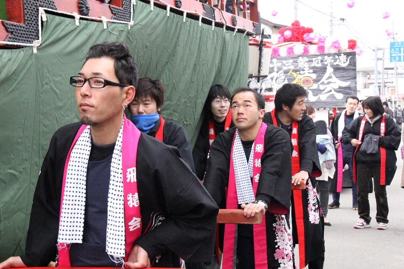 奥州市水沢区羽田町火防祭2012 2012/03/25