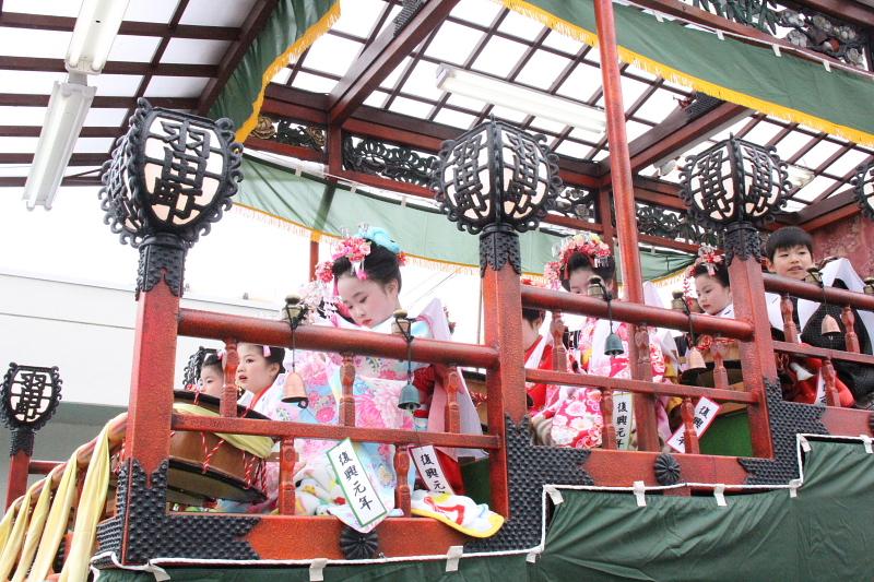 奥州市水沢区羽田町火防祭2012 2012/03/25