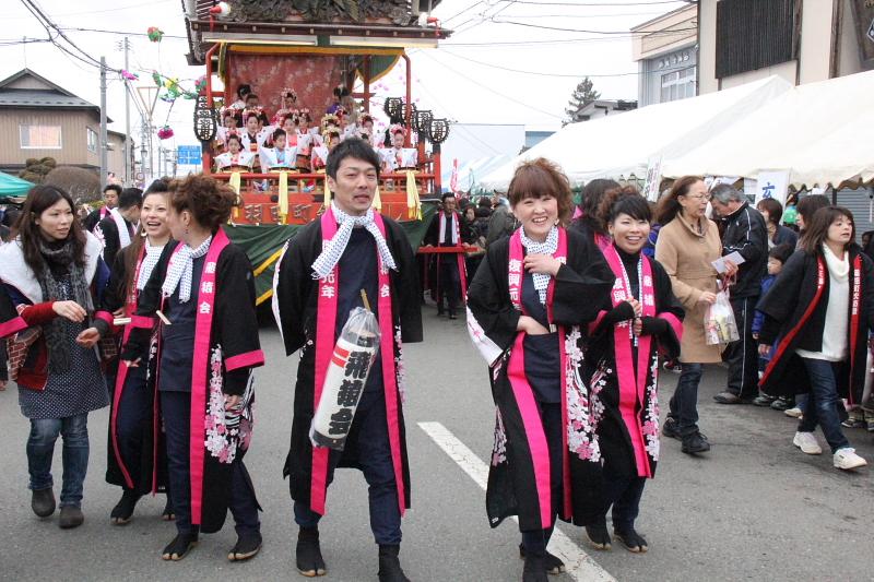 奥州市水沢区羽田町火防祭2012 2012/03/25