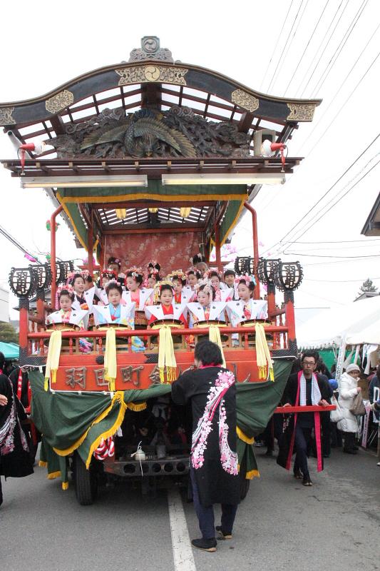 奥州市水沢区羽田町火防祭2012 2012/03/25
