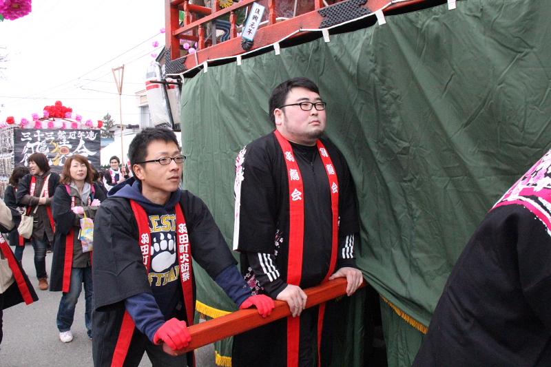 奥州市水沢区羽田町火防祭2012 2012/03/25