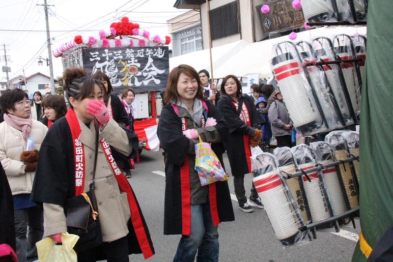 奥州市水沢区羽田町火防祭2012 2012/03/25