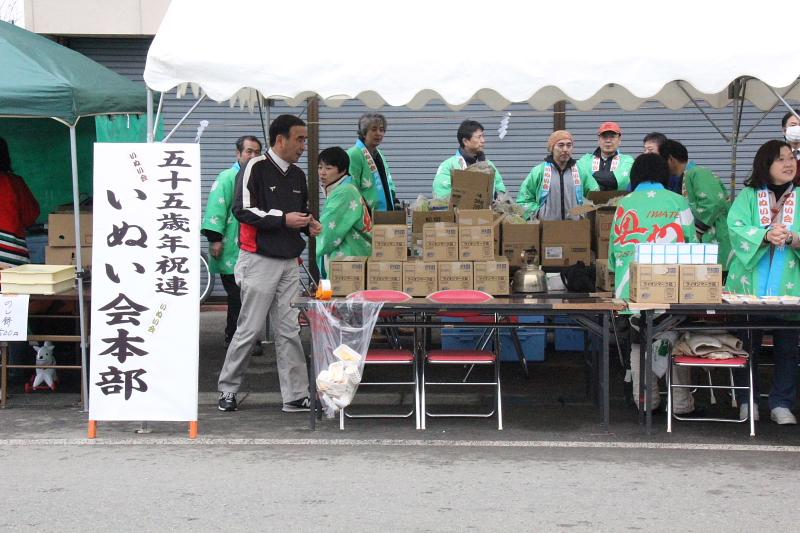 奥州市水沢区羽田町火防祭2012 2012/03/25