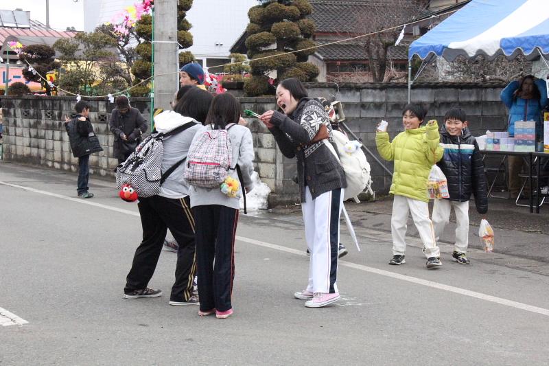 奥州市水沢区羽田町火防祭2012 2012/03/25
