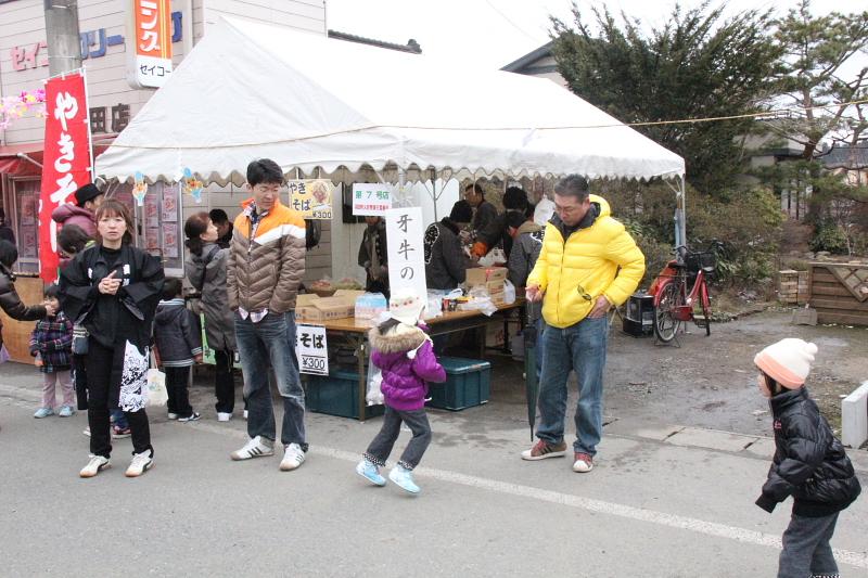 奥州市水沢区羽田町火防祭2012 2012/03/25