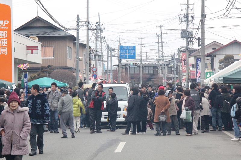 奥州市水沢区羽田町火防祭2012 2012/03/25