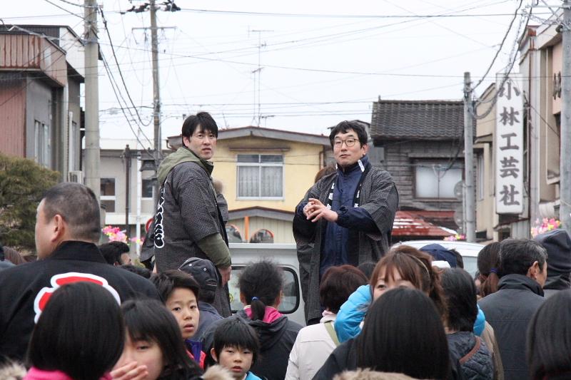 奥州市水沢区羽田町火防祭2012 2012/03/25