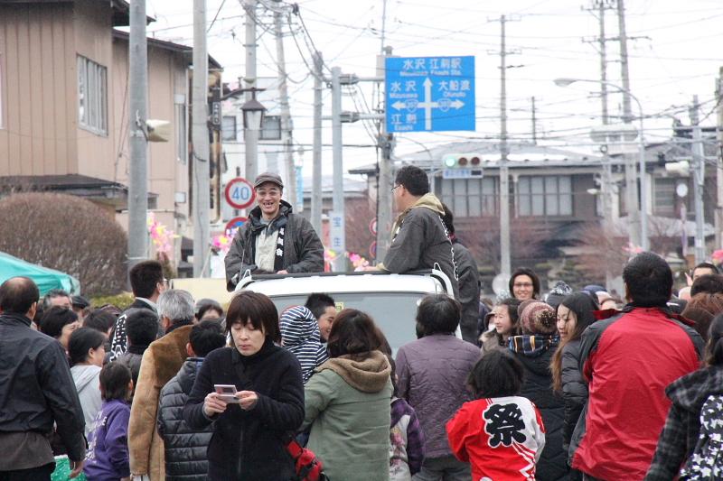 奥州市水沢区羽田町火防祭2012 2012/03/25