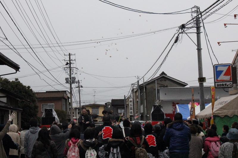 奥州市水沢区羽田町火防祭2012 2012/03/25