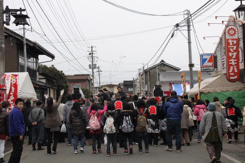 奥州市水沢区羽田町火防祭2012 2012/03/25