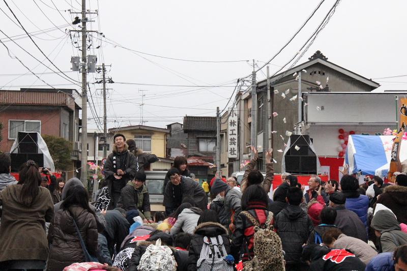 奥州市水沢区羽田町火防祭2012 2012/03/25