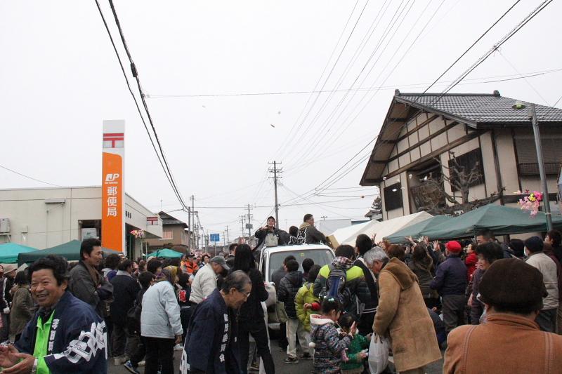 奥州市水沢区羽田町火防祭2012 2012/03/25