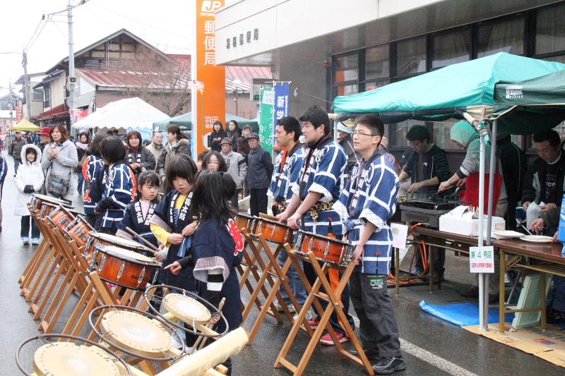 奥州市水沢区羽田町火防祭2012 2012/03/25