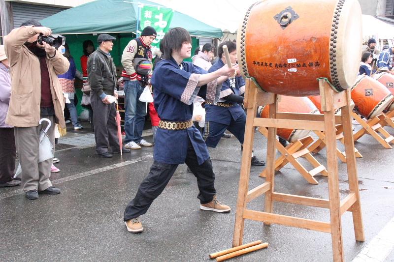 奥州市水沢区羽田町火防祭2012 2012/03/25