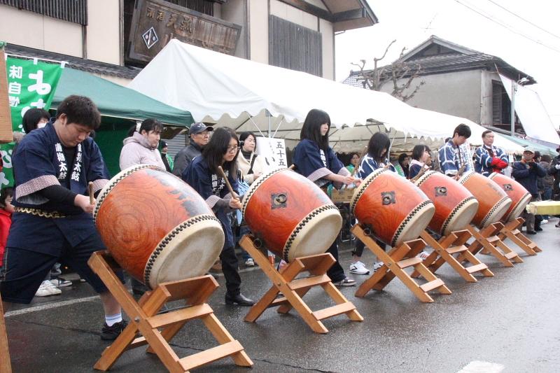 奥州市水沢区羽田町火防祭2012 2012/03/25