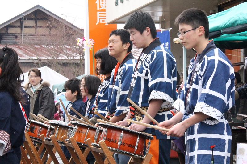 奥州市水沢区羽田町火防祭2012 2012/03/25