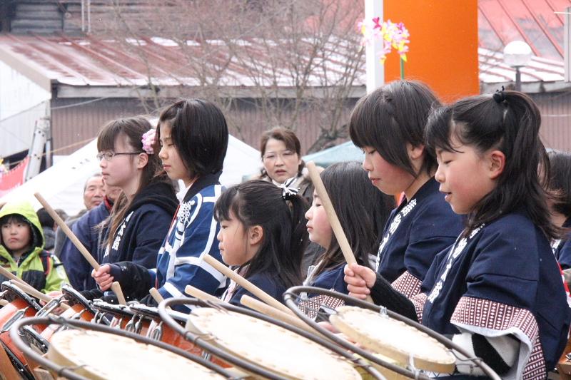 奥州市水沢区羽田町火防祭2012 2012/03/25