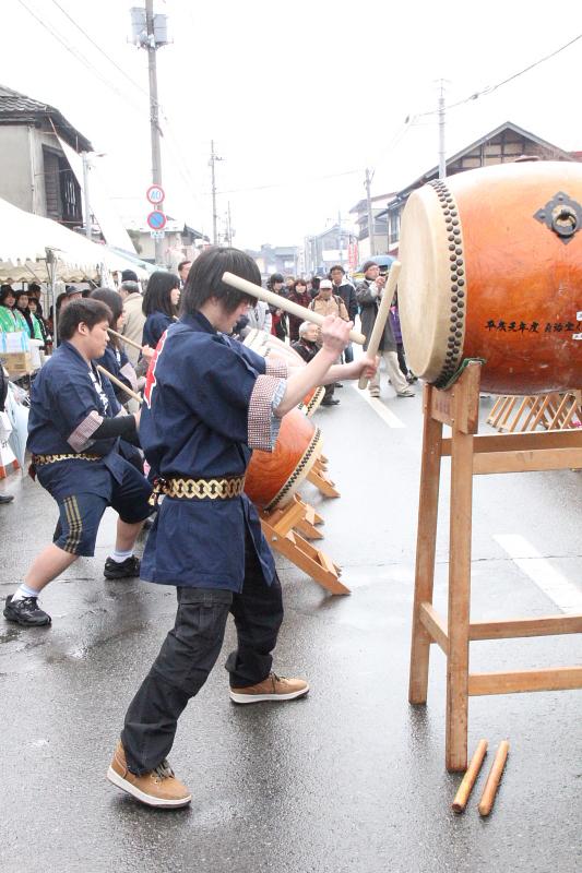 奥州市水沢区羽田町火防祭2012 2012/03/25
