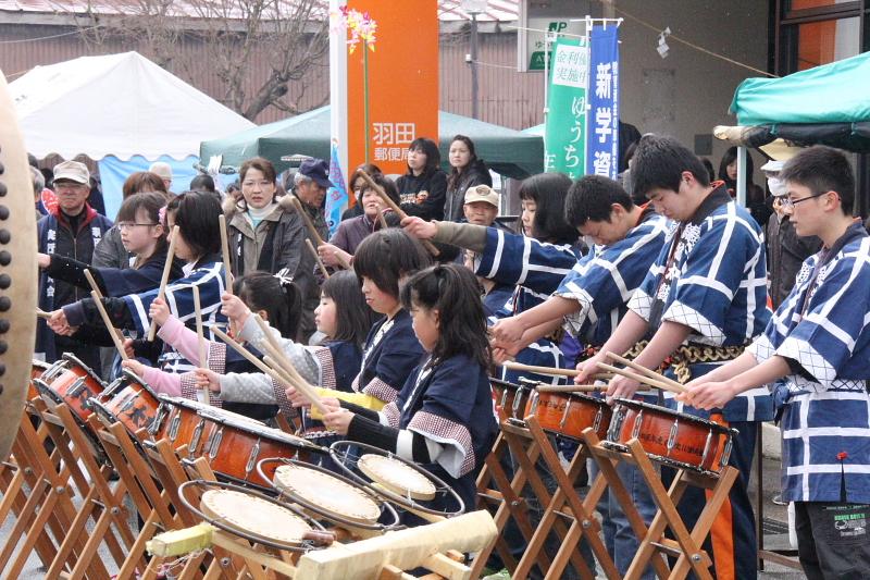 奥州市水沢区羽田町火防祭2012 2012/03/25