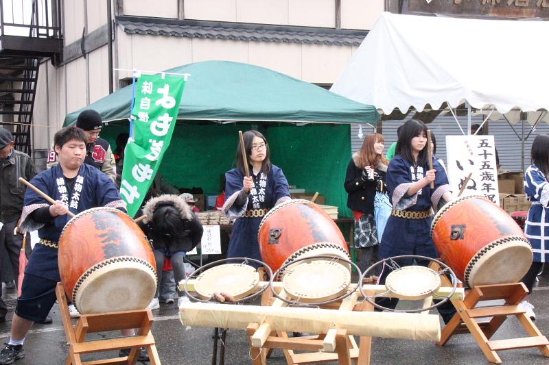 奥州市水沢区羽田町火防祭2012 2012/03/25