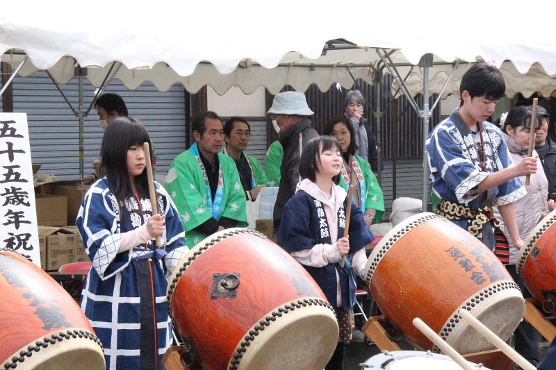 奥州市水沢区羽田町火防祭2012 2012/03/25