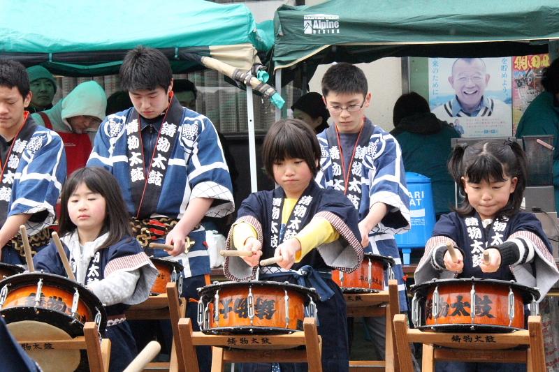 奥州市水沢区羽田町火防祭2012 2012/03/25