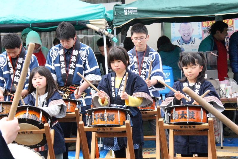 奥州市水沢区羽田町火防祭2012 2012/03/25