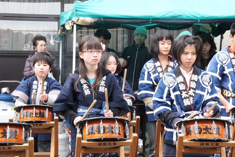 奥州市水沢区羽田町火防祭2012 2012/03/25