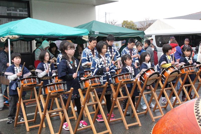 奥州市水沢区羽田町火防祭2012 2012/03/25