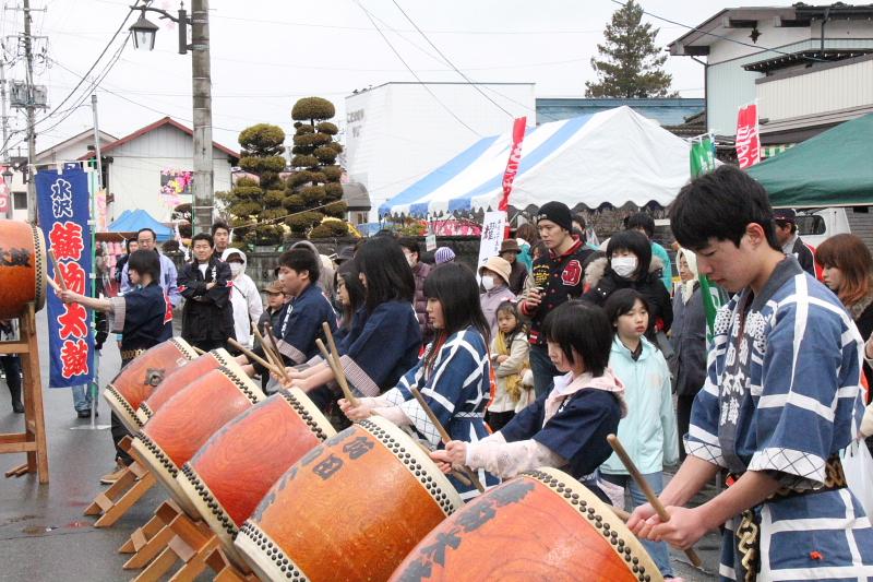 奥州市水沢区羽田町火防祭2012 2012/03/25