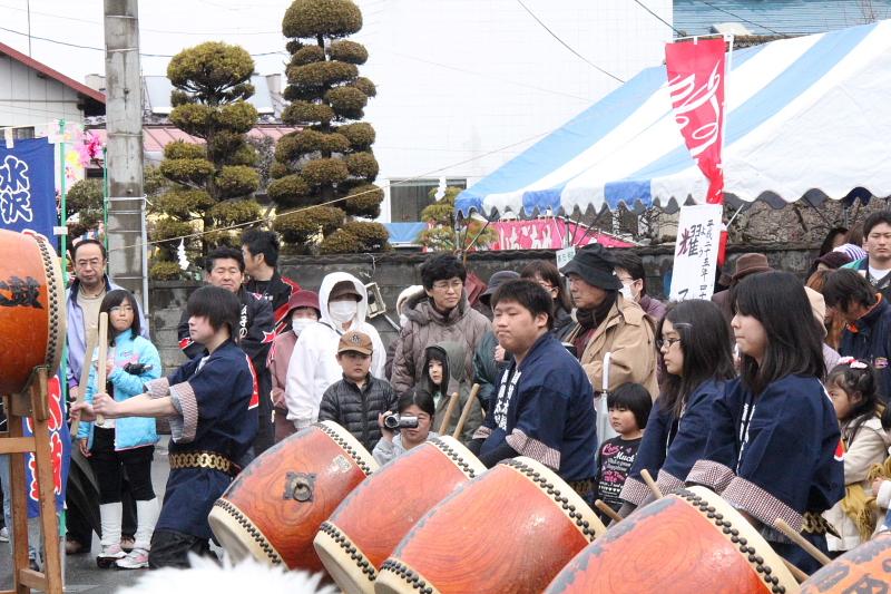 奥州市水沢区羽田町火防祭2012 2012/03/25