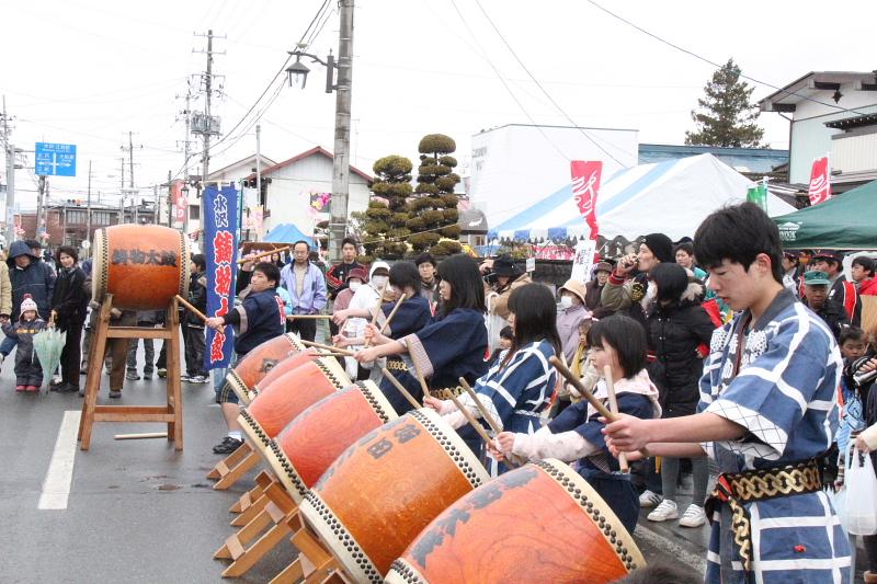 奥州市水沢区羽田町火防祭2012 2012/03/25