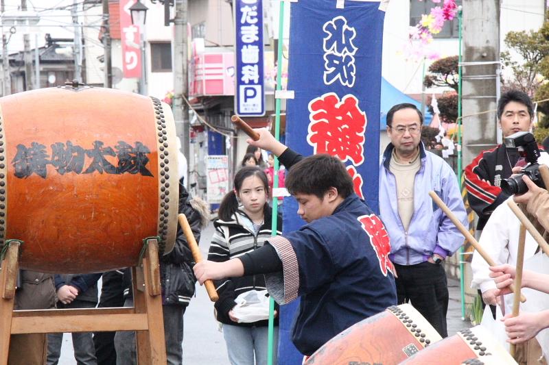 奥州市水沢区羽田町火防祭2012 2012/03/25