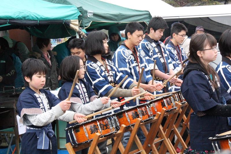 奥州市水沢区羽田町火防祭2012 2012/03/25