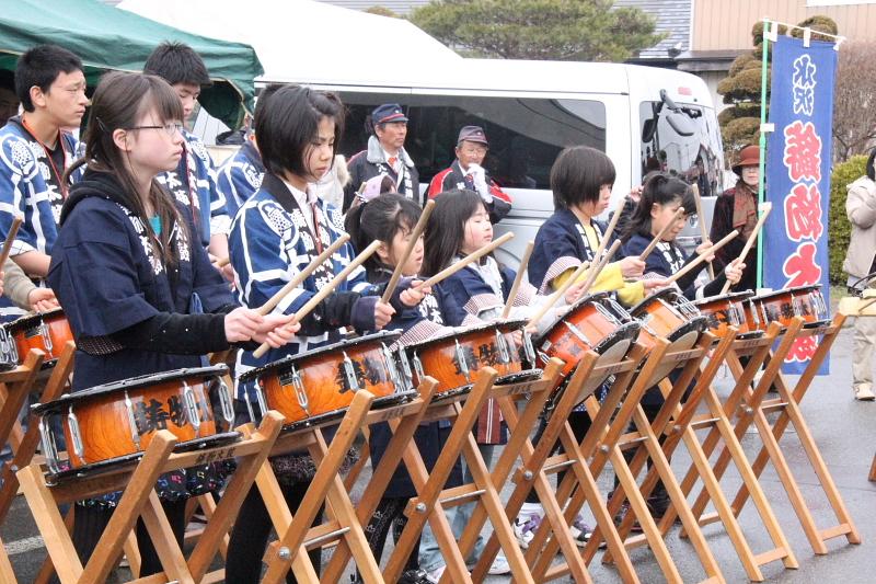 奥州市水沢区羽田町火防祭2012 2012/03/25