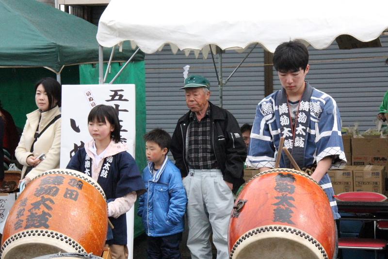 奥州市水沢区羽田町火防祭2012 2012/03/25