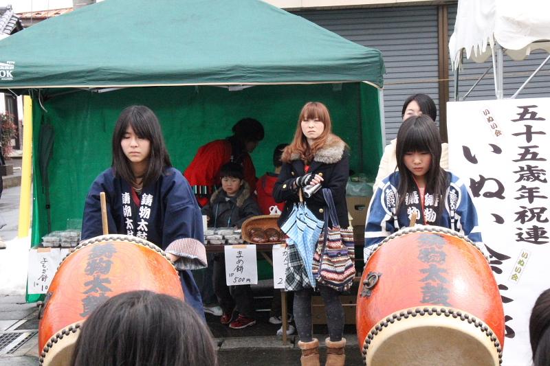 奥州市水沢区羽田町火防祭2012 2012/03/25