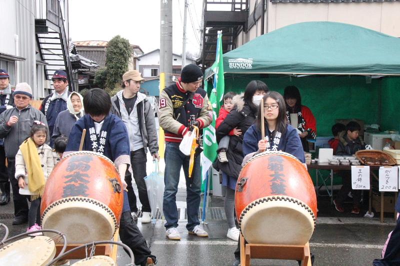 奥州市水沢区羽田町火防祭2012 2012/03/25