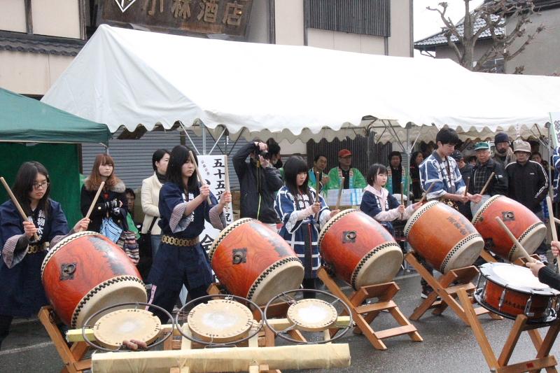 奥州市水沢区羽田町火防祭2012 2012/03/25