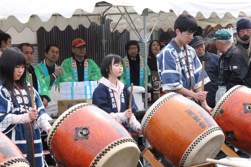 奥州市水沢区羽田町火防祭2012 2012/03/25