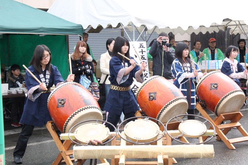 奥州市水沢区羽田町火防祭2012 2012/03/25