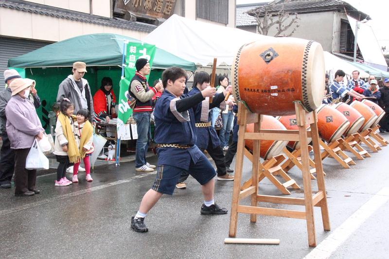 奥州市水沢区羽田町火防祭2012 2012/03/25