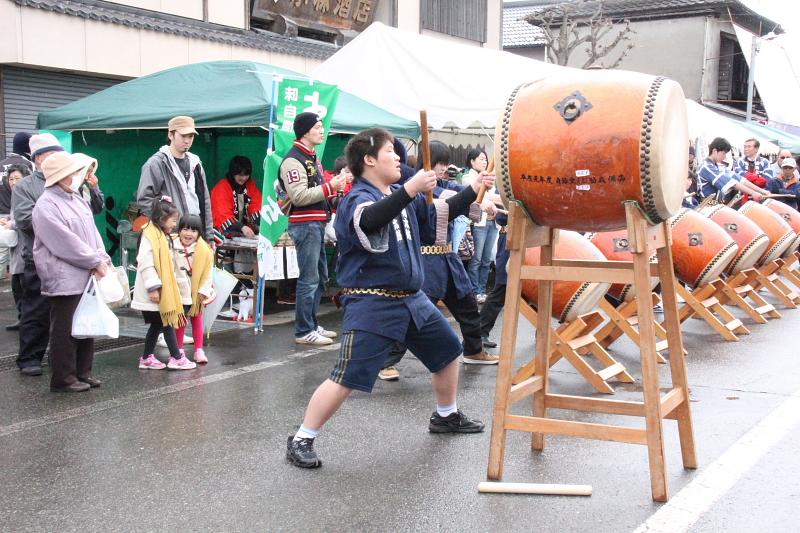 奥州市水沢区羽田町火防祭2012 2012/03/25