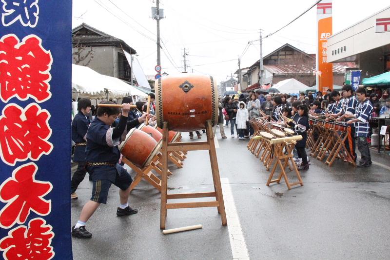 奥州市水沢区羽田町火防祭2012 2012/03/25