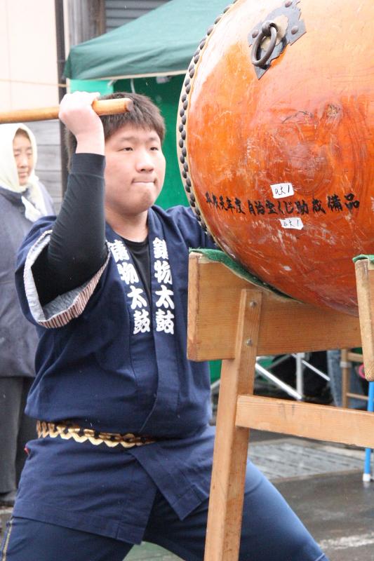 奥州市水沢区羽田町火防祭2012 2012/03/25