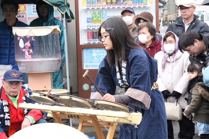 奥州市水沢区羽田町火防祭2012 2012/03/25