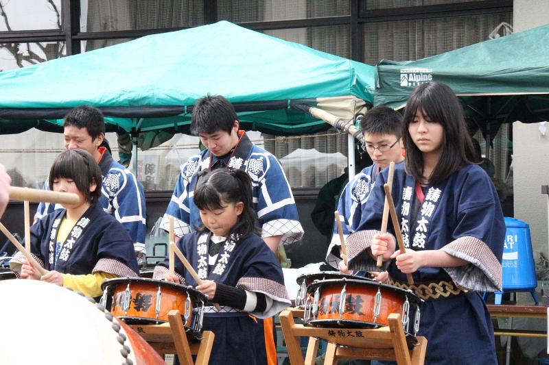 奥州市水沢区羽田町火防祭2012 2012/03/25