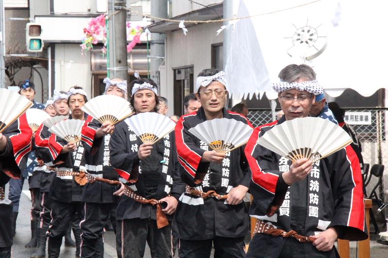 奥州市水沢区羽田町火防祭2012 2012/03/25
