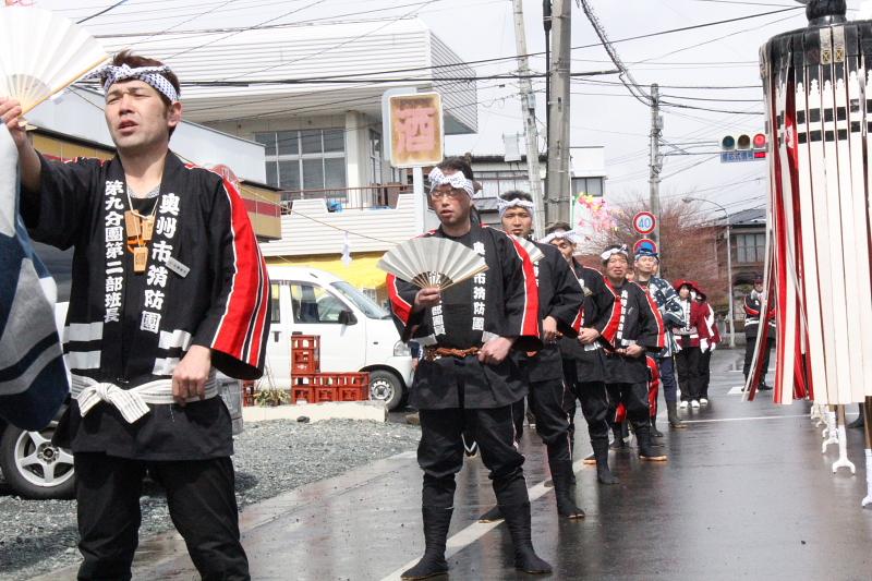 奥州市水沢区羽田町火防祭2012 2012/03/25